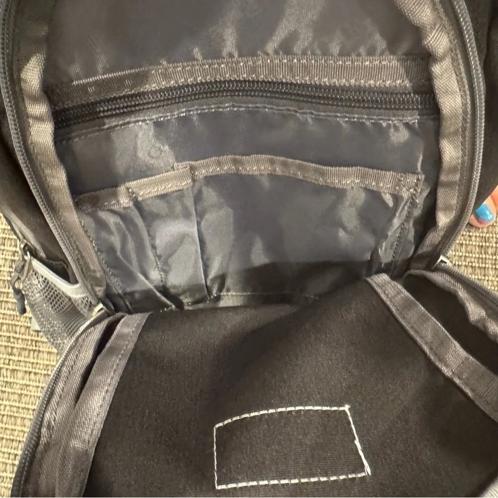 Black and Gray Men's Backpack